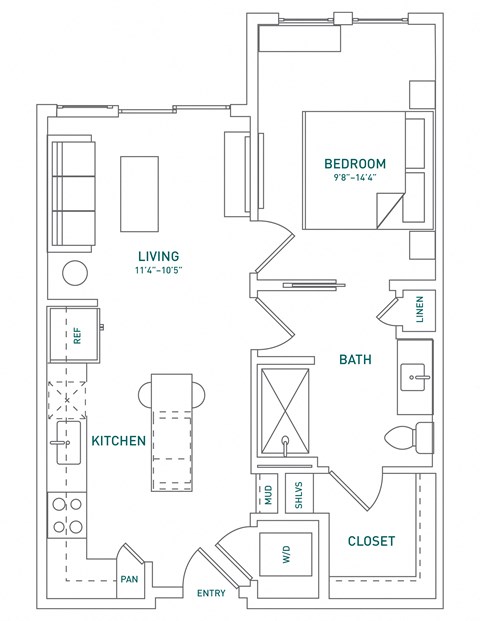Heritage Plaza A3 6 Floor Plan